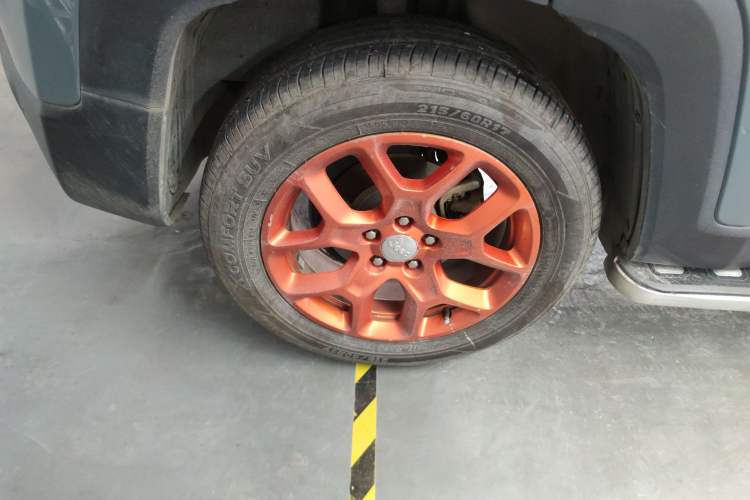 Used Jeep Renegade 2016 1.4T Automatic Jingneng Version+ Exterior 8