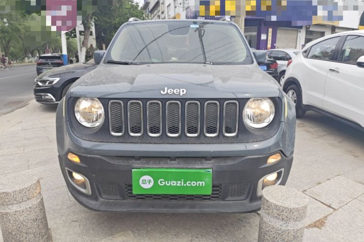 Used Jeep Renegade 2016 1.4T Automatic Jingneng Version+ Front