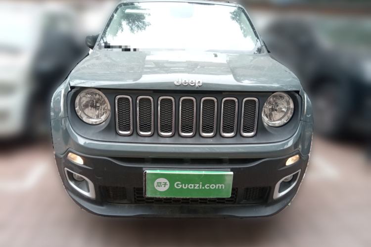 Used Jeep Renegade 2016 1.4T Automatic Jingneng Version+ Front