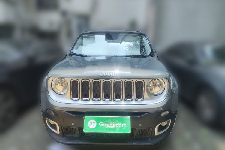 Used Jeep Renegade 2016 1.4T Automatic Smart Edition Front