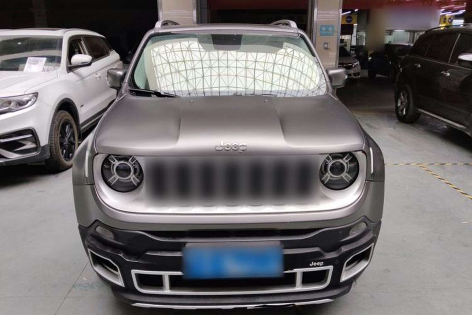 Used Jeep Renegade 2016 1.4T Automatic Smart Edition Front