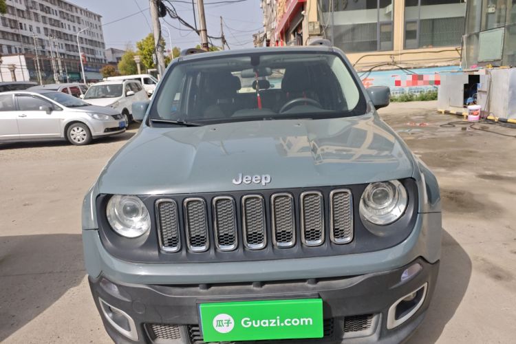 Used Jeep Renegade 2016 1.4T Automatic Jingneng Edition Front