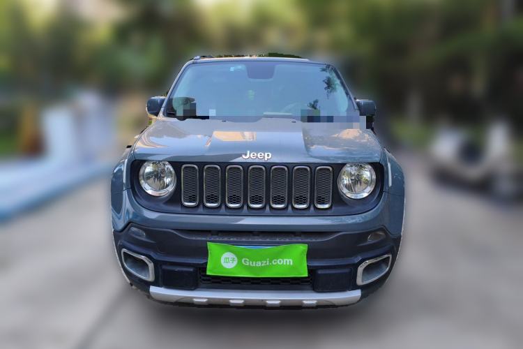 Used Jeep Renegade 2016 1.4T Automatic Jingneng Version+ Front