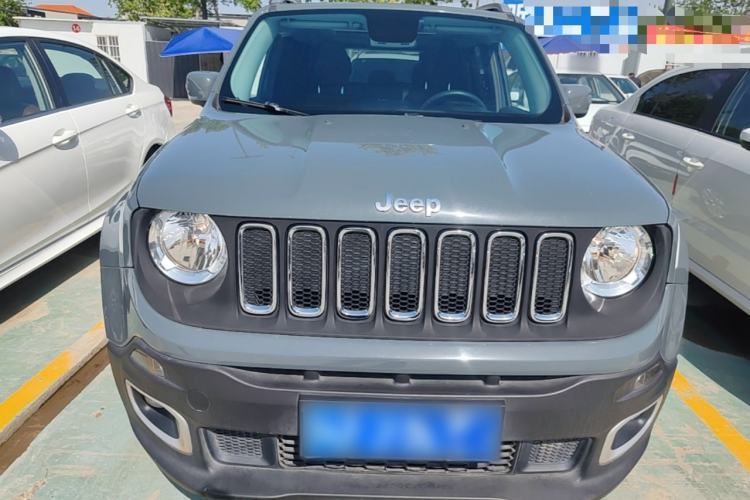 Used Jeep Renegade 2016 1.4T Automatic Jingneng Version+ Front