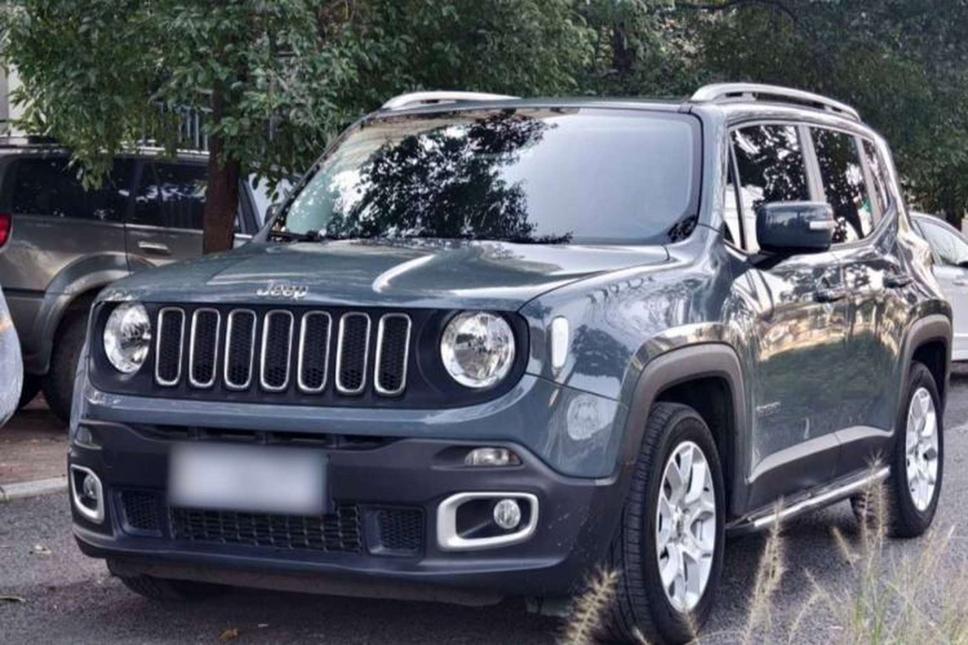 Used Jeep Renegade 2016 1.4T Automatic Jingneng Version+ Front Left 45 Deg
