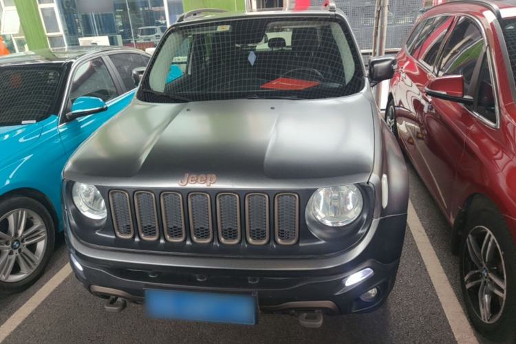 Used Jeep Renegade 2016 2.0L Automatic Four-Wheel Drive 75th Anniversary Tribute Edition Front