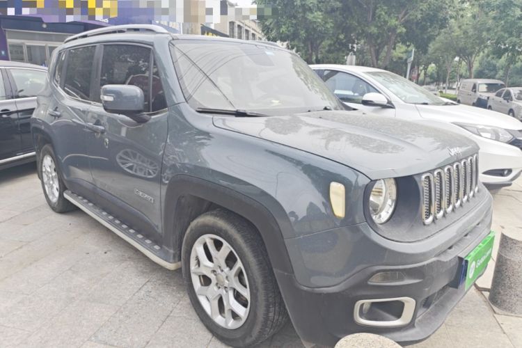 Used Jeep Renegade 2016 1.4T Automatic Jingneng Version+ Front Right 45 Deg