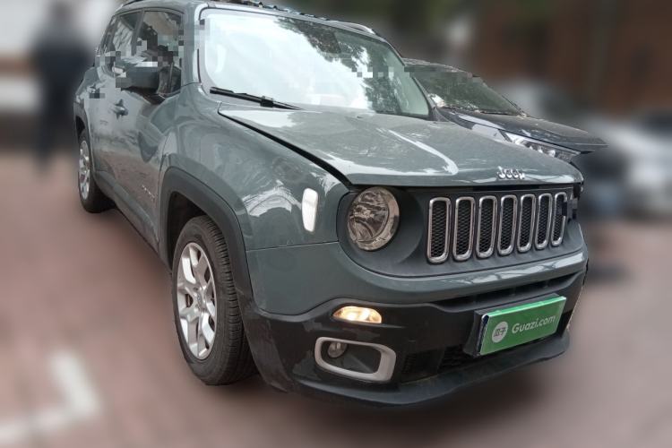 Used Jeep Renegade 2016 1.4T Automatic Jingneng Version+ Front Right 45 Deg