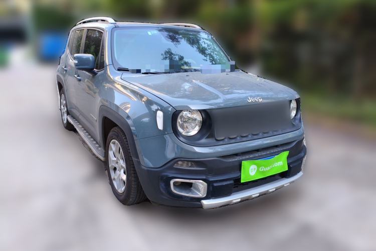 Used Jeep Renegade 2016 1.4T Automatic Jingneng Version+ Front Right 45 Deg