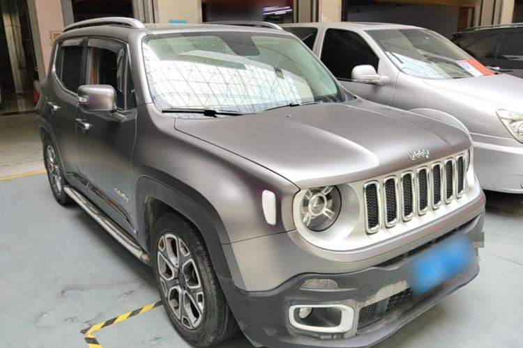 Used Jeep Renegade 2016 1.4T Automatic Smart Edition Front Right 45 Deg