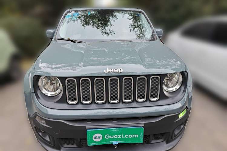 Used Jeep Renegade 2016 1.4T Manual Kinetic Edition Front