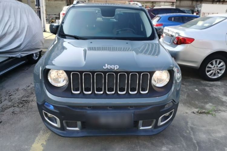 Used Jeep Renegade 2016 1.4T Automatic Jingneng Version+ Front