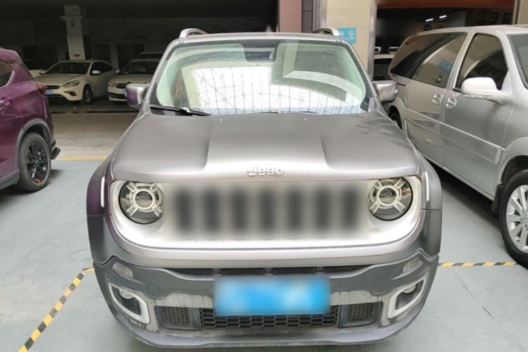 Used Jeep Renegade 2016 1.4T Automatic Smart Edition Front
