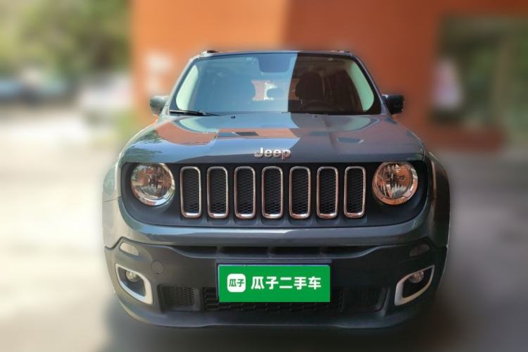 Used Jeep Renegade 2016 1.4T Automatic Jingneng Version+ Front