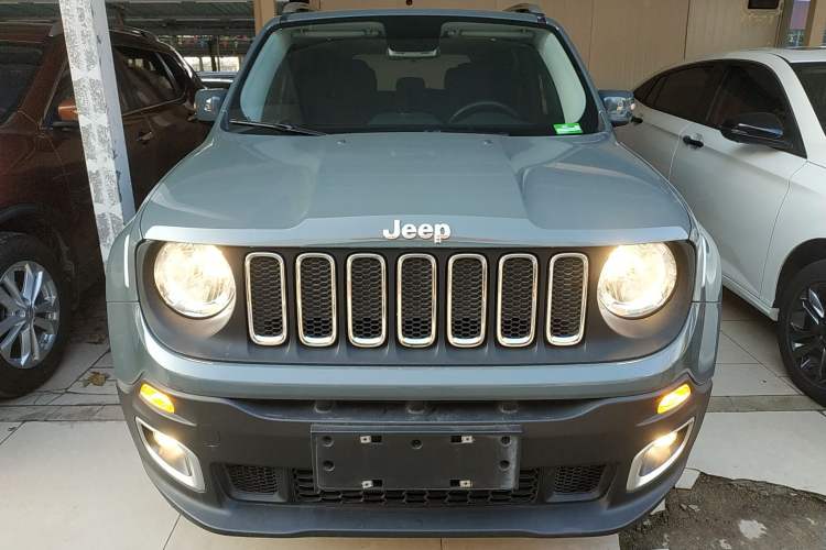 Used Jeep Renegade 2016 1.4T Automatic Jingneng Version+ Front