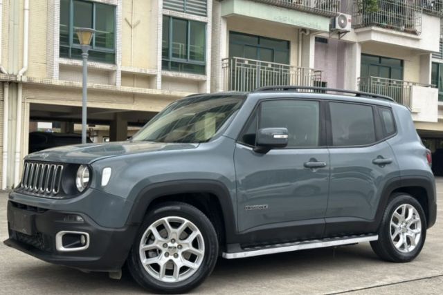 Used Jeep Renegade 2016 1.4T Automatic Jingneng Edition