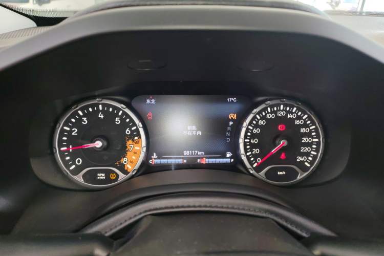 Used Jeep Renegade 2016 1.4T Automatic Jingneng Version+ Instrument Cluster