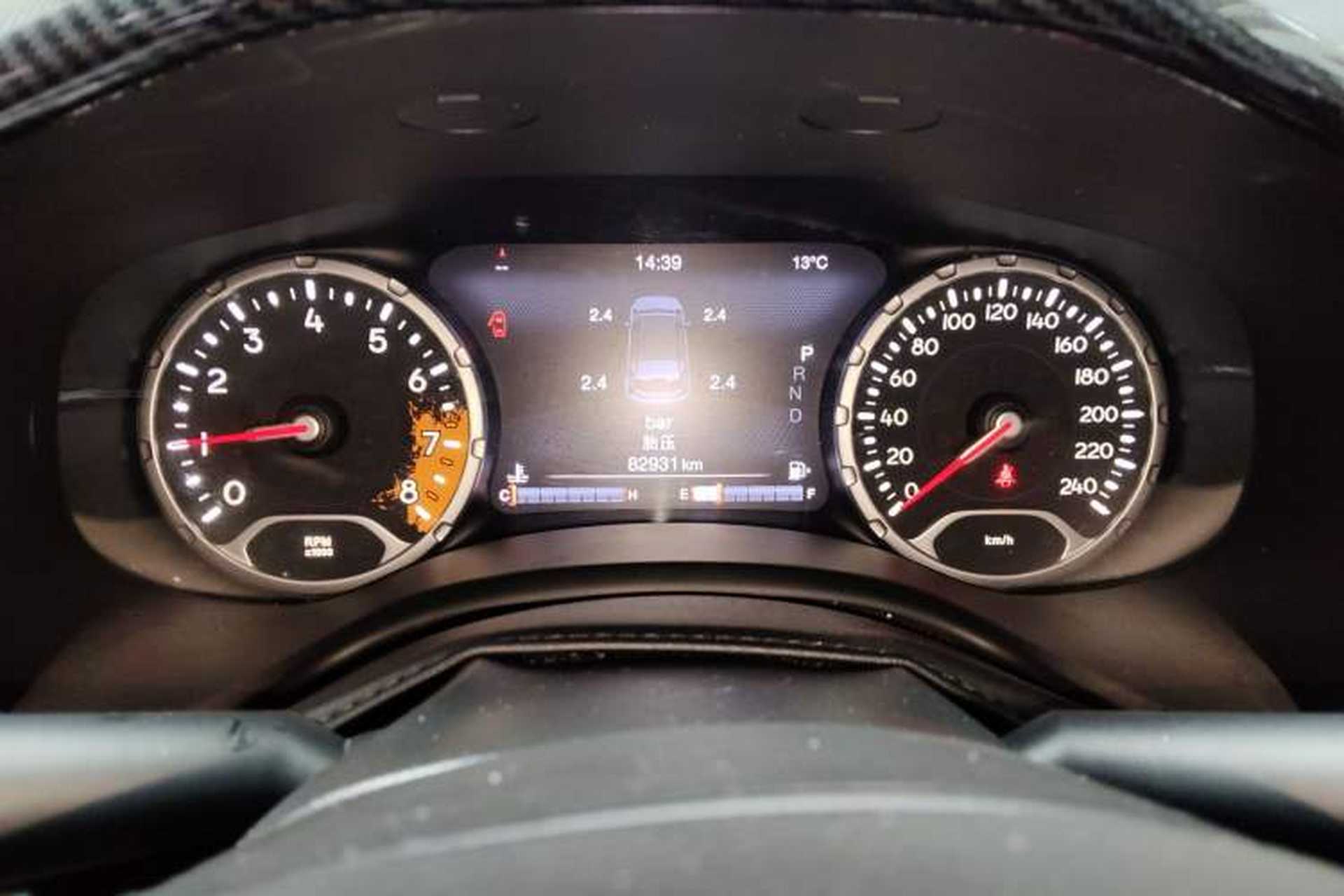 Used Jeep Renegade 2016 1.4T Automatic Smart Edition Instrument Cluster