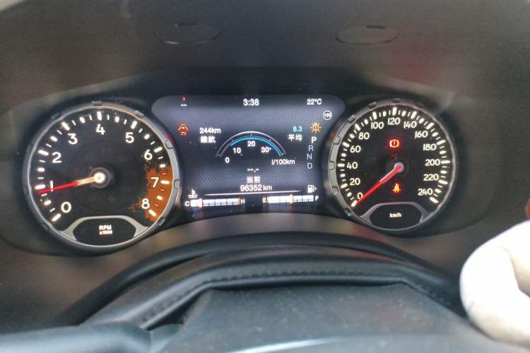 Used Jeep Renegade 2016 1.4T Automatic Jingneng Version+ Instrument Cluster