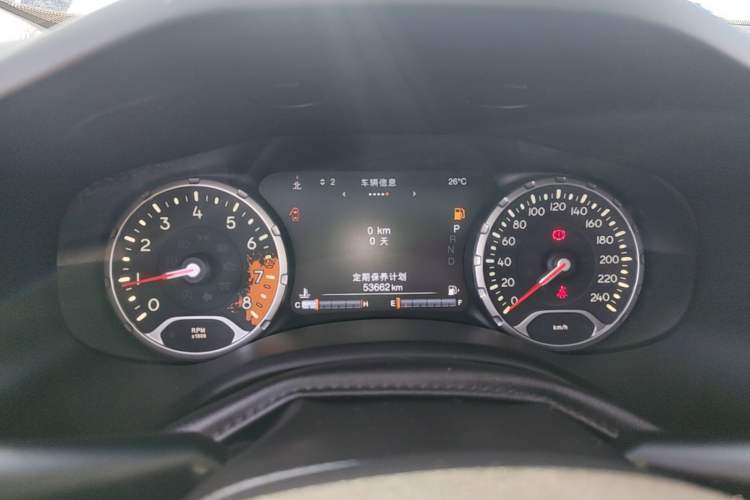 Used Jeep Renegade 2016 1.4T Automatic Jingneng Version+ Instrument Cluster