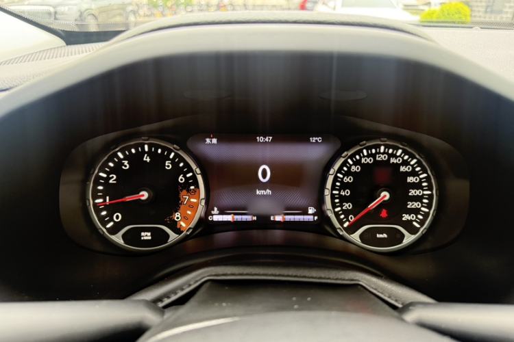 Used Jeep Renegade 2016 1.4T Automatic Jingneng Version+ Instrument Cluster
