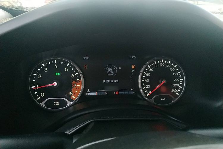 Used Jeep Renegade 2016 1.4T Automatic Jingneng Version+ Instrument Cluster