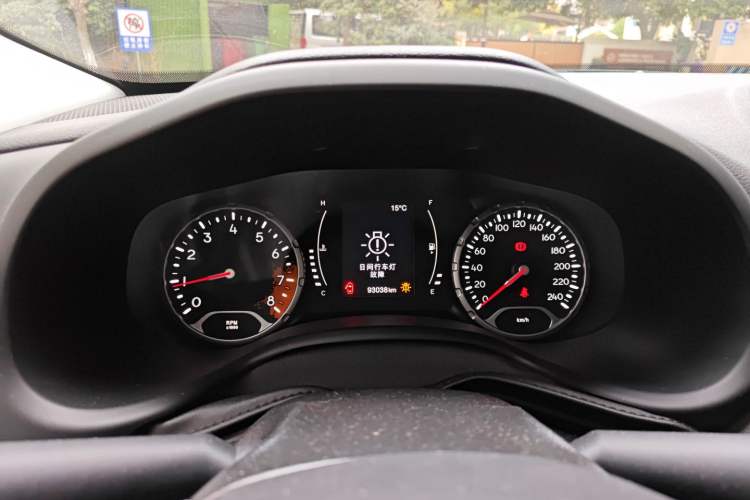 Used Jeep Renegade 2016 1.4T Manual Kinetic Edition Instrument Cluster