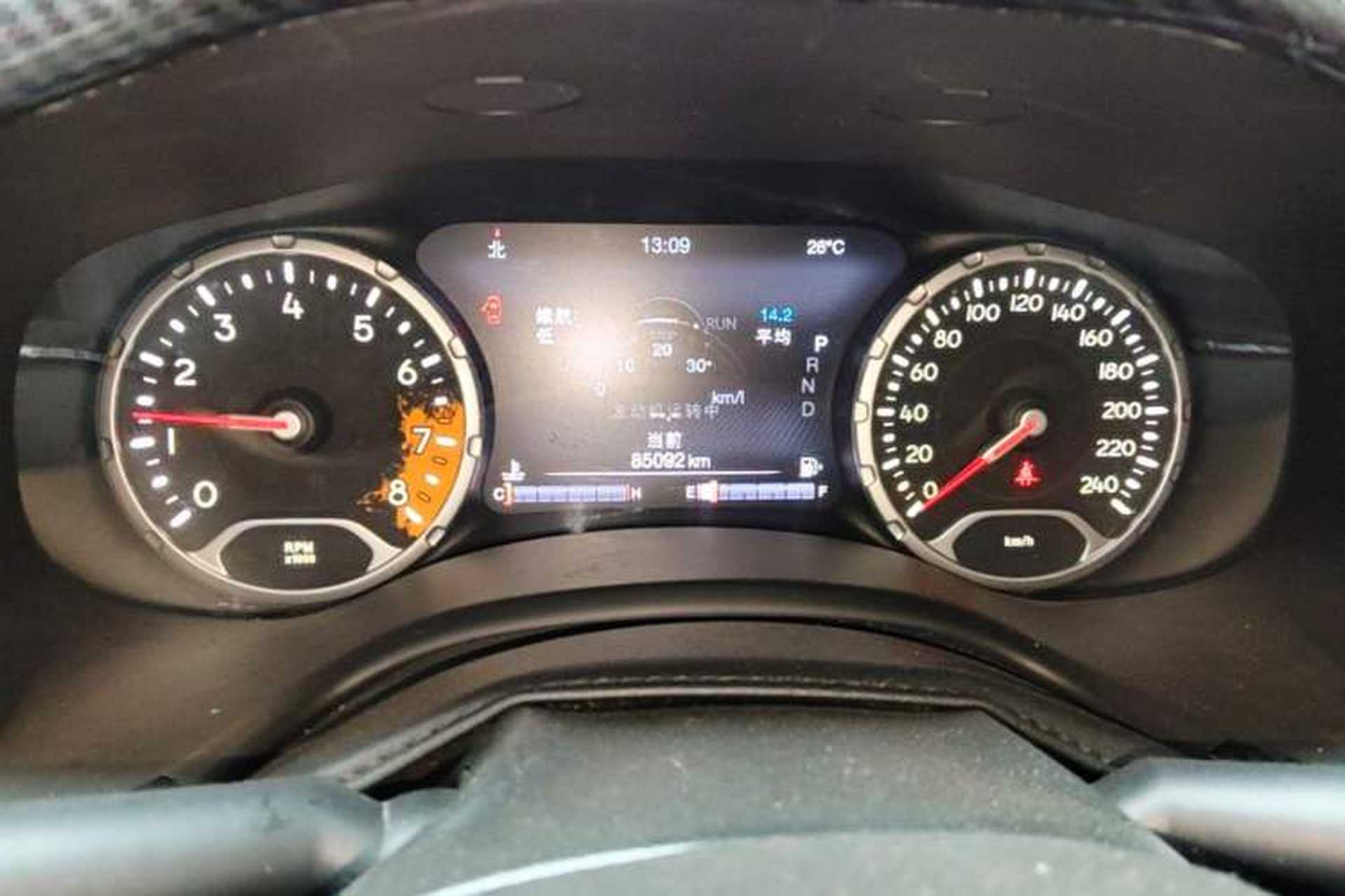 Used Jeep Renegade 2016 1.4T Automatic Smart Edition Instrument Cluster