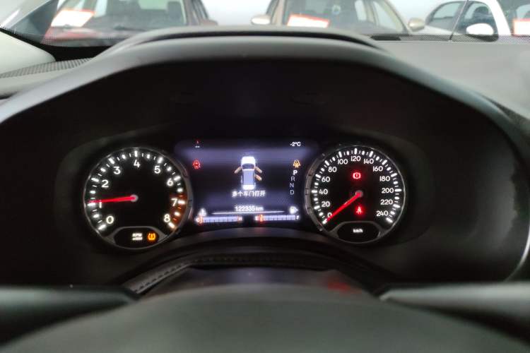 Used Jeep Renegade 2016 1.4T Automatic Jingneng Version+ Instrument Cluster
