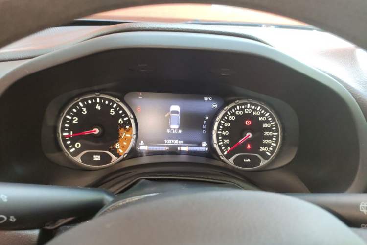 Used Jeep Renegade 2016 1.4T Automatic Jingneng Version+ Instrument Cluster