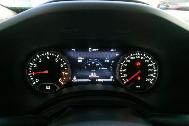Used Jeep Renegade 2016 1.4T Automatic Jingneng Version+ Instrument Cluster