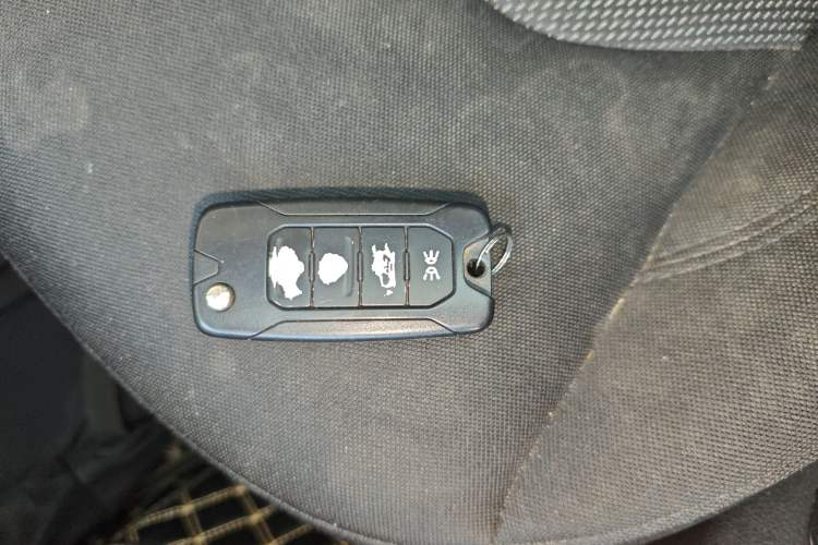Used Jeep Renegade 2016 1.4T Automatic Jingneng Edition Interior 1