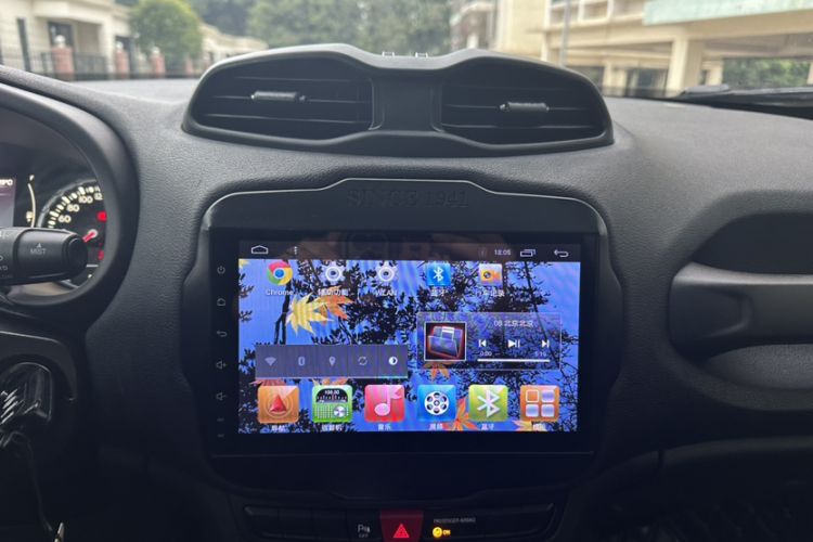 Used Jeep Renegade 2016 1.4T Automatic Jingneng Edition Interior 7