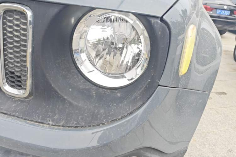 Used Jeep Renegade 2016 1.4T Automatic Jingneng Version+ Left Front Headlight