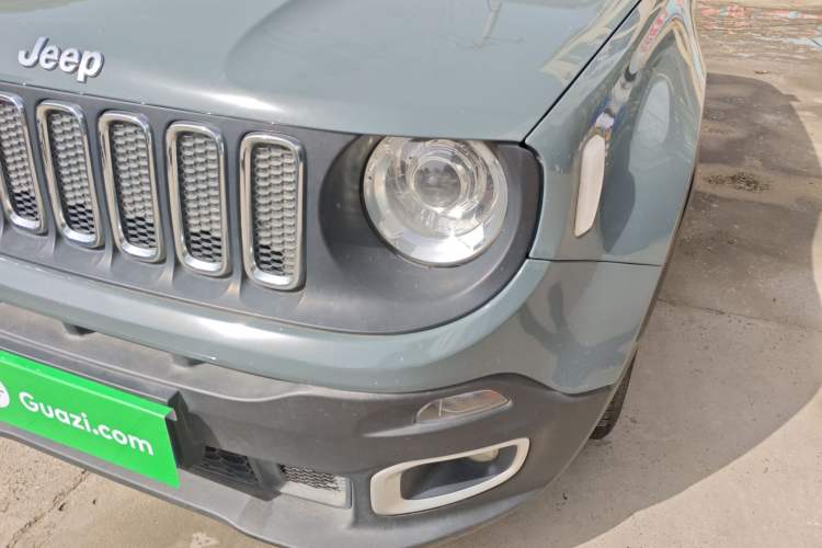 Used Jeep Renegade 2016 1.4T Automatic Jingneng Edition Left Front Headlight