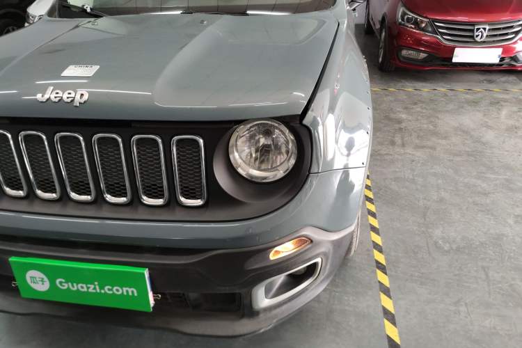 Used Jeep Renegade 2016 1.4T Automatic Jingneng Version+ Left Front Headlight