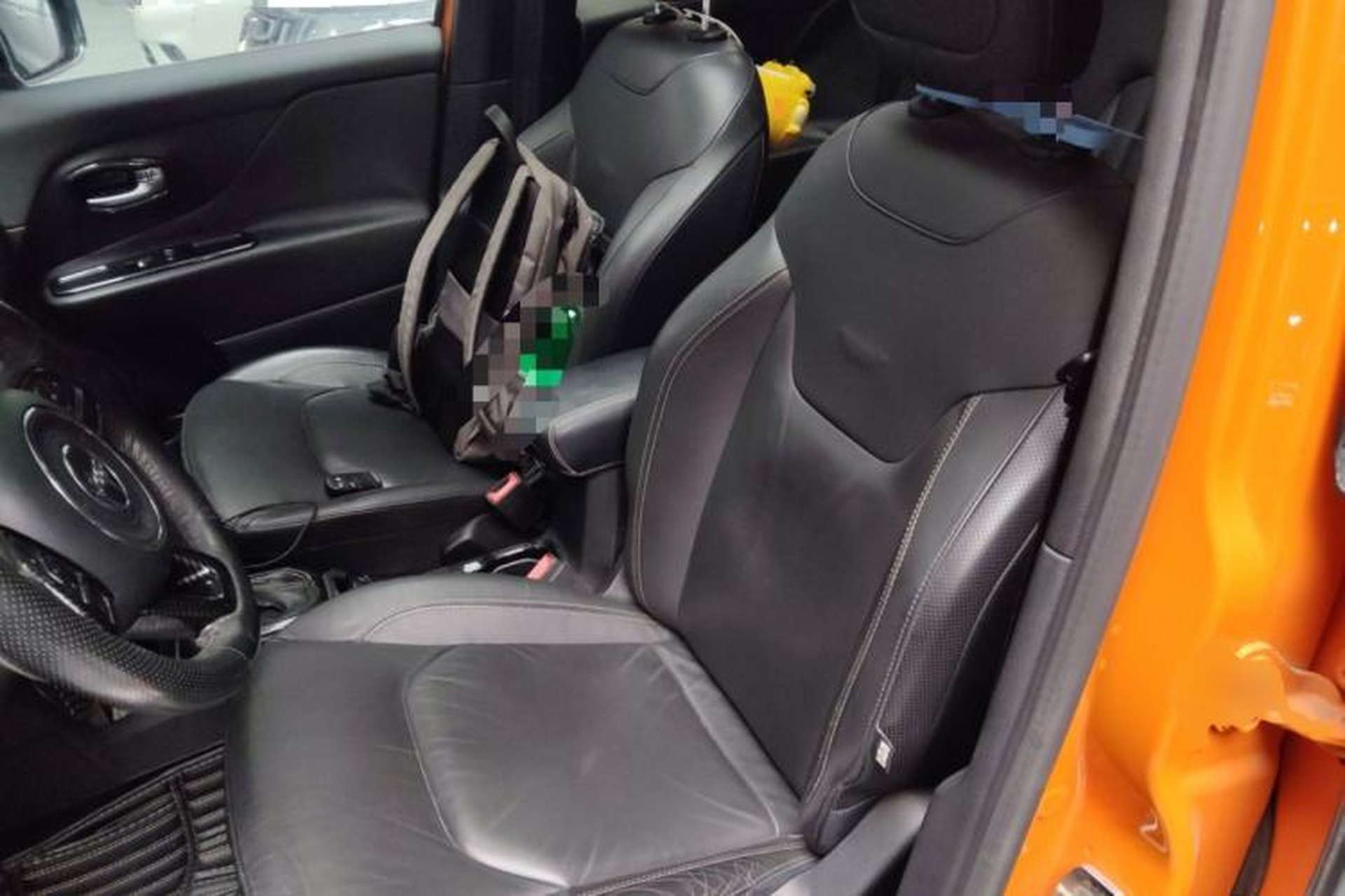 Used Jeep Renegade 2016 1.4T Automatic Smart Edition Left Front Seat