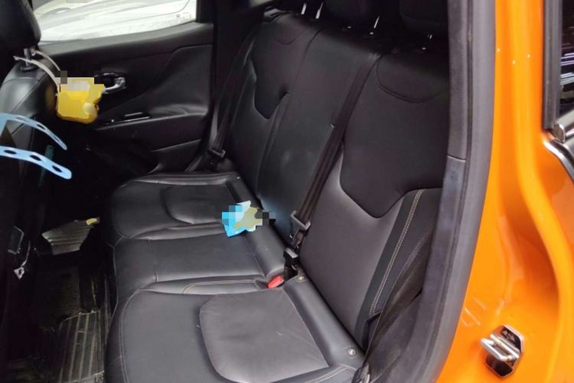 Used Jeep Renegade 2016 1.4T Automatic Smart Edition Left Rear Seat