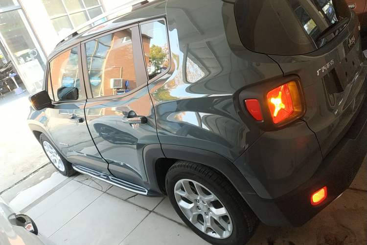 Used Jeep Renegade 2016 1.4T Automatic Jingneng Version+ Left Side