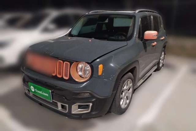 Used Jeep Renegade 2016 1.4T Automatic Jingneng Version+