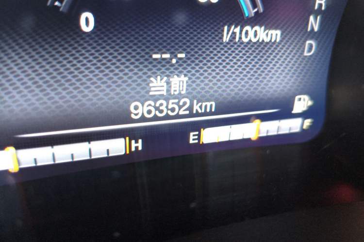 Used Jeep Renegade 2016 1.4T Automatic Jingneng Version+ Odometer Close Up