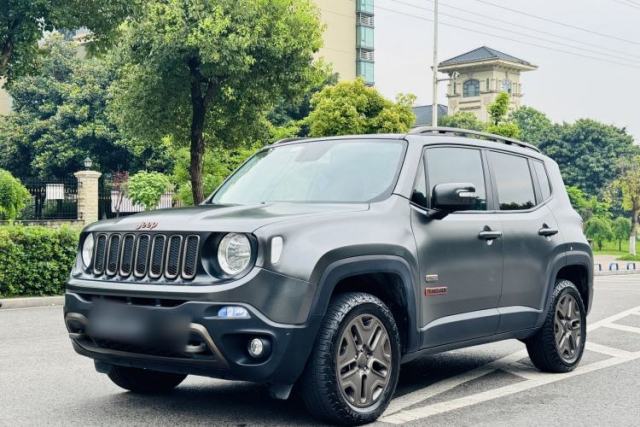 Used Jeep Renegade 2016 2.0L Automatic Four-Wheel Drive 75th Anniversary Tribute Edition