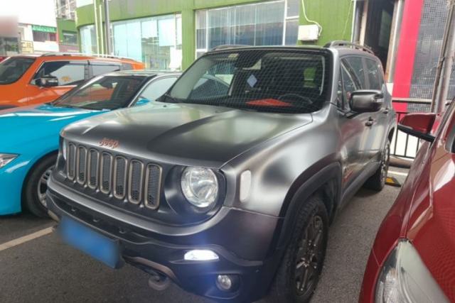 Used Jeep Renegade 2016 2.0L Automatic Four-Wheel Drive 75th Anniversary Tribute Edition