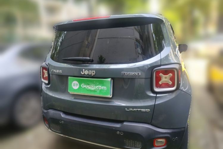 Used Jeep Renegade 2016 1.4T Automatic Smart Edition Rear