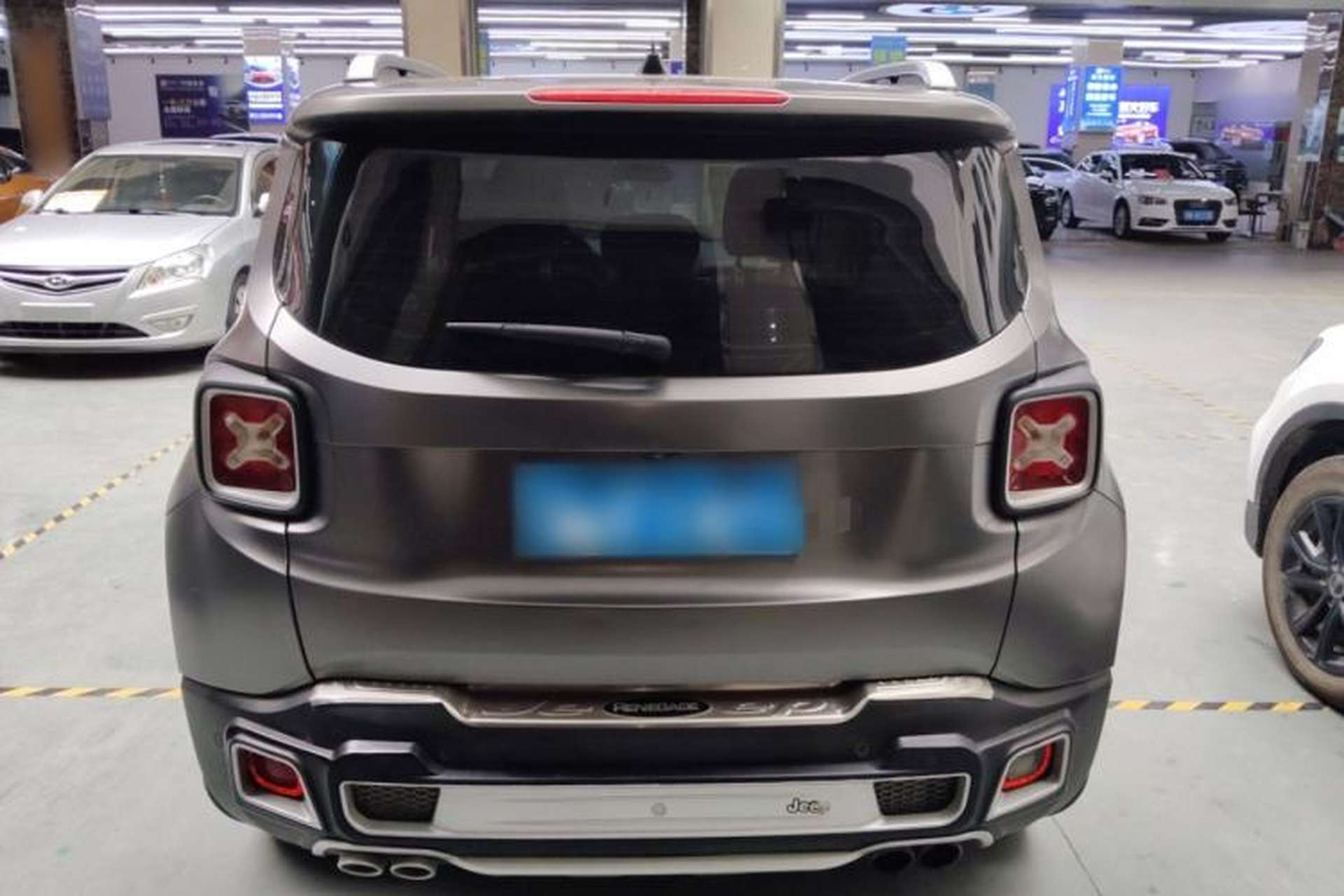 Used Jeep Renegade 2016 1.4T Automatic Smart Edition Rear