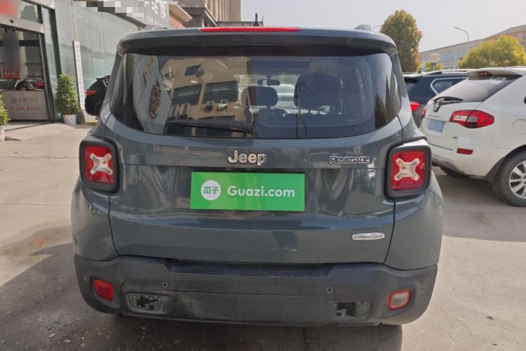 Used Jeep Renegade 2016 1.4T Automatic Jingneng Edition Rear