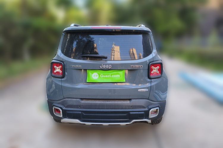 Used Jeep Renegade 2016 1.4T Automatic Jingneng Version+ Rear
