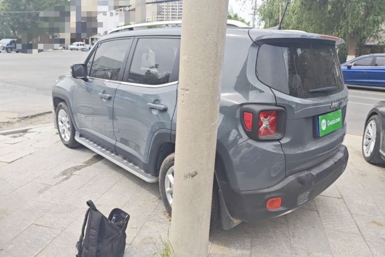 Used Jeep Renegade 2016 1.4T Automatic Jingneng Version+ Rear Left 45 Deg