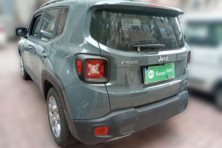 Used Jeep Renegade 2016 1.4T Automatic Jingneng Version+ Rear Left 45 Deg