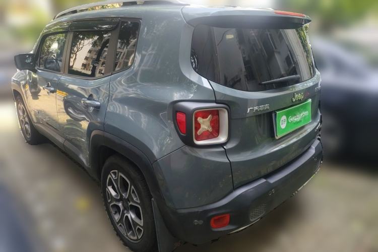 Used Jeep Renegade 2016 1.4T Automatic Smart Edition Rear Left 45 Deg